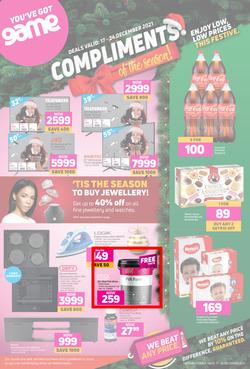 Game : Essentials (17 December - 24 December 2021), page 1