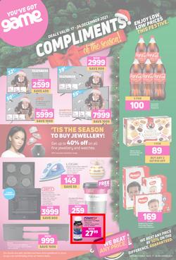 Game : Essentials (17 December - 24 December 2021), page 1