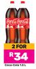 Coca-Cola-For 2 x 1.5ltr