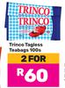 Trinco Tagless Teabags-For 2 x 100s Pack