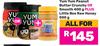 Yum Yum Peanut Butter (Crunchy Or Smooth) 400g Plus Little Bee Raw Honey 500g-For All