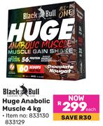 Black Bull Huge Anabolic Muscle-4Kg Each