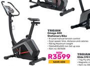 Trojan Omega 400 Stationary Bike