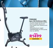 Trojan Apex 120 Stationary Bike