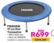 Trojan 97cm Mini Trampoline 960 x 225mm