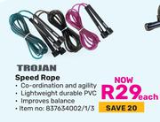 Trojan Speed Rope-Each