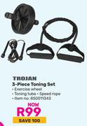 Trojan 3 Piece Toning Set