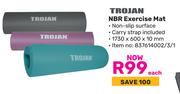 Trojan NBR Exercise Mat-Each