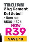 Trojan Cement Kettlebell-2kg