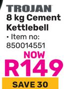 Trojan Cement Kettlebell-8kg