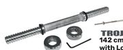 Trojan Solid Dumbbell Handel-Each