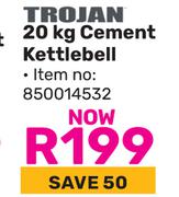 Trojan Cement Kettlebell-20kg