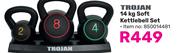 Trojan Soft Kettlebell Set-14kg
