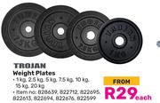 Trojan Weight Plates-Each