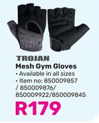 Trojan Mesh Gym Gloves 