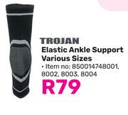 Trojan Elastic Ankle Support Various Sizes