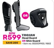 Trojan Head Guard Or Shin Guard