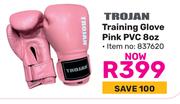 Trojan Training Glove Pink PVC 8oz