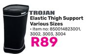 Trojan Elastic Thigh Support Various Sizes
