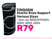 Trojan Elastic Knee Support Various Sizes