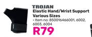 Trojan Elastic Hand/Wrist Support Various Sizes