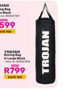 Trojan Boxing Bag X-Large Black