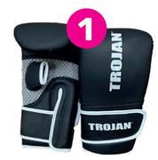 Trojan Training Glove Black PVC Various Sizes