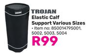 Trojan Elastic Calf Support Various Sizes