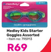Medley Kids Starter Goggles Assorted