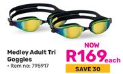 Medley Adult Tri Goggles-Each