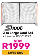 Shoot 3m Large Goal Set