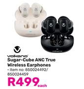Volkano Sugar-Cube  ANC True Wireless Earphones-Each