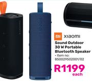 Xiaomi Sound Outdoor 30W Portable Bluetooth Speaker-Each