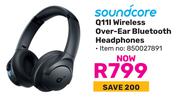 Soundcore Q11I Wireless Over-Ear Bluetooth Headphones