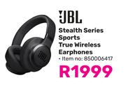 JBL Stealth Series Sports True Wireless Earphones