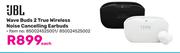 JBL Wave Buds 2 True Wireless Noise Cancelling Earbuds-Each