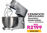Kenwood 1000W HomeBake Stand Mixer KHH01.000SI