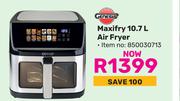 Genesis 10.7Ltr Maxifry Airfryer