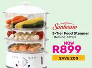 Sunbeam 3-TIer Food Steamer