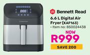 Bennett Read 6.6Ltr Digital Air Fryer KAF163