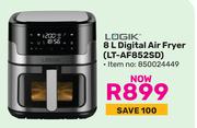 Logik 8Ltr Digital Air Fryer LT AF852SD