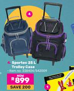 Sportec 25L Trolley Case