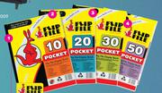 Flip File A4 Pocket File 20 Page