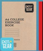 Pen + Gear 72 Page Feint A4 Exercise Book-For 2