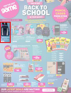 Game : Back To School (10 July - 29 July 2025), page 1