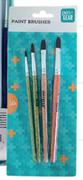 Pen + Gear Paint Brushes 4 Pack