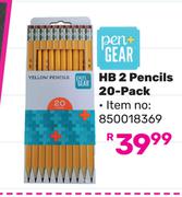 Pen + Gear HB 2 Pencils 20 Pack
