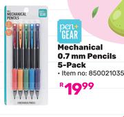 Pen + Gear Mechanical 0.7mm Pencils 5 Pack