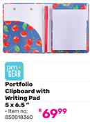 Pen + Gear Portfolio Clipboard With Writing Pad 5 x 6.5"
