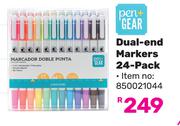 Pen + Gear Dual End Markers 24 Pack